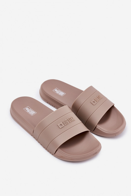 Hausschuhe Männlich Big Star RR174A048 Beige Hausschuhe Männlich Big Star RR174A048 Beige