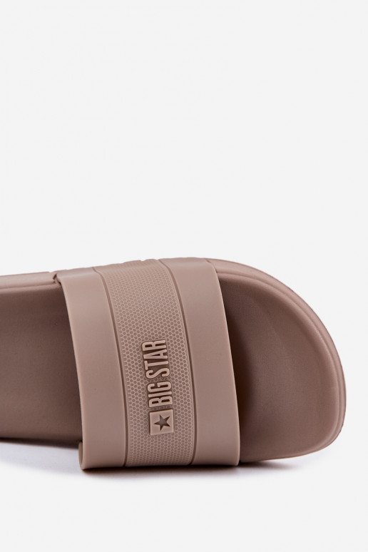 Hausschuhe Männlich Big Star RR174A048 Beige Hausschuhe Männlich Big Star RR174A048 Beige