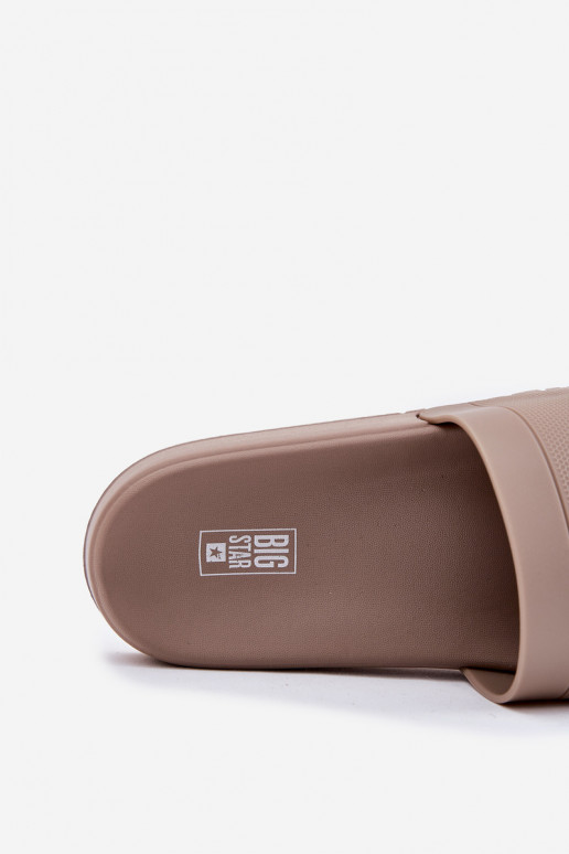 Hausschuhe Männlich Big Star RR174A048 Beige Hausschuhe Männlich Big Star RR174A048 Beige