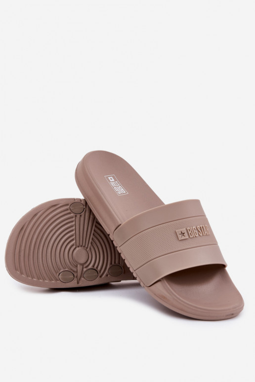 Hausschuhe Männlich Big Star RR174A048 Beige Hausschuhe Männlich Big Star RR174A048 Beige