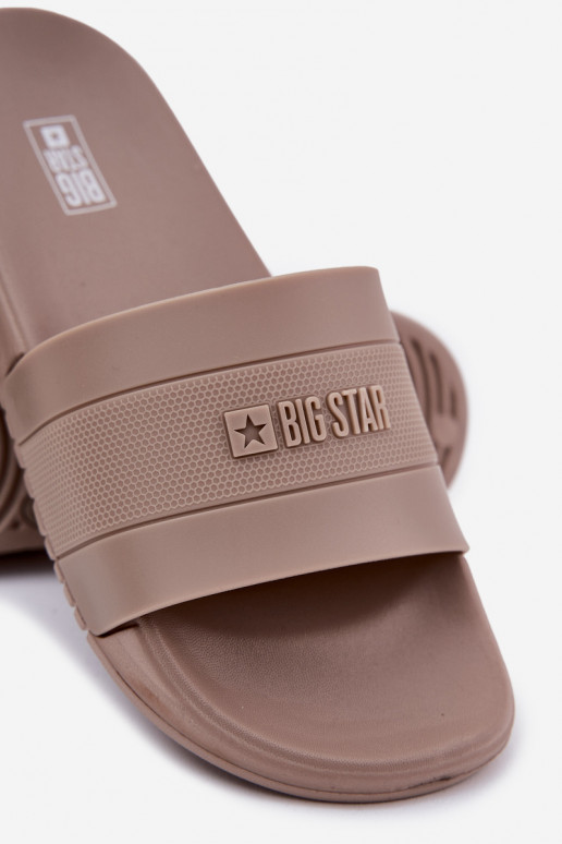 Hausschuhe Männlich Big Star RR174A048 Beige Hausschuhe Männlich Big Star RR174A048 Beige