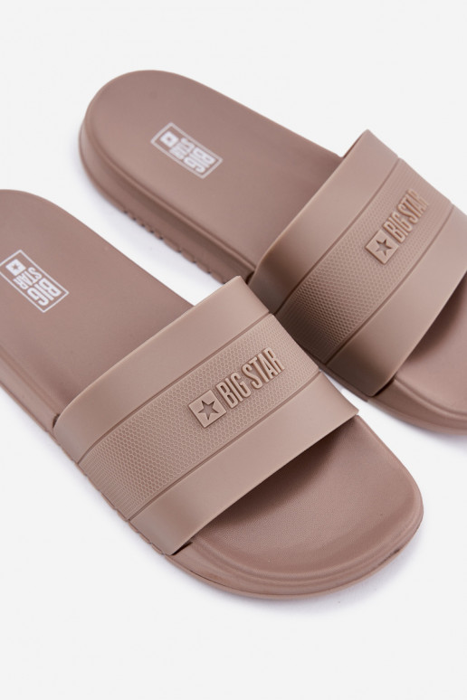 Hausschuhe Männlich Big Star RR174A048 Beige Hausschuhe Männlich Big Star RR174A048 Beige