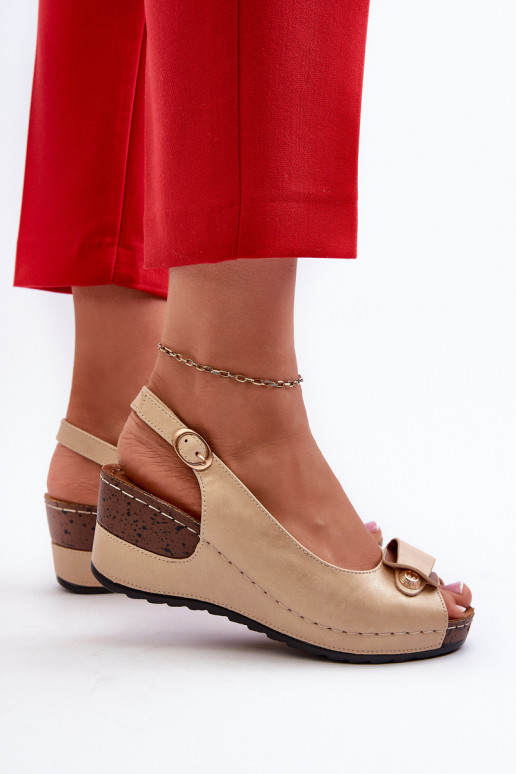 Feminin Leichte Plateausandalen Comfort Shoes Beige Efravia Feminin Leichte Plateausandalen Comfort Shoes Beige Efravia