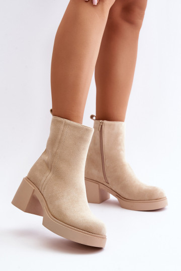 Damen-Warmstiefel in...