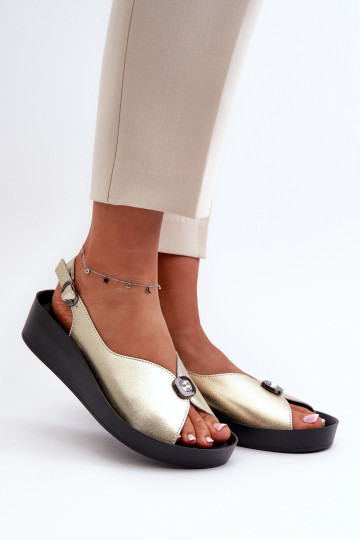 Rosa Damenschuhe mit Schnallen aus Schaumstoff, „Luciene" 2