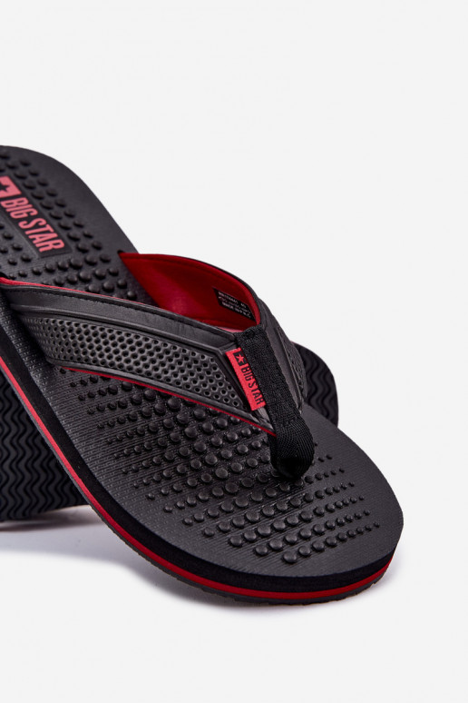 Männlich Hausschuhe Hausschuhe Big Star RR174441 schZuarze Farbe Männlich Hausschuhe Hausschuhe Big Star RR174441 schZuarze Farbe