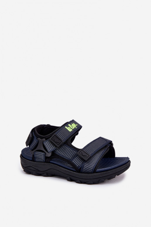 Sandalen für Kinder Lee Cooper LCIN-25-34-3569K Dunkelblau