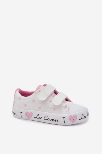 Weiße Damenschuhe mit Stiefeln, Lee Cooper LCIN-25-31-3461L