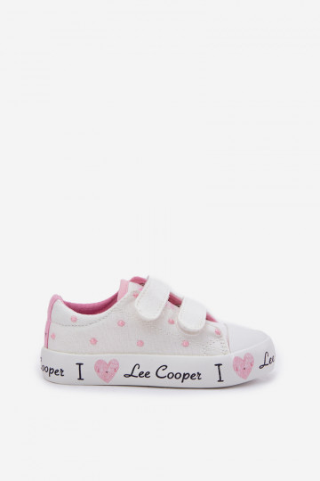 Weiße Damenschuhe mit Stiefeln, Lee Cooper LCIN-25-31-3461L 2