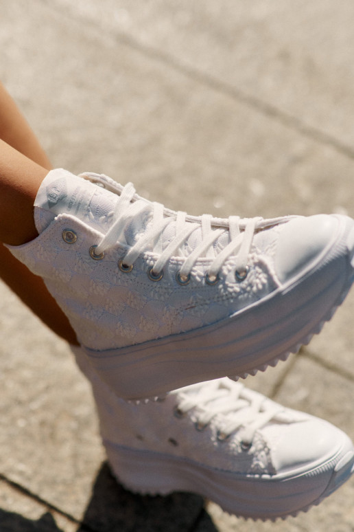 Freizeitschuhe mit Sohle Feminin Lee Cooper LCIN-25-31-3461L Zueiße Farbe