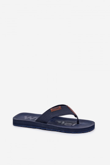 Grüne Herrenschuhe, INRANGLER ZANE FLIPFLOP MEN LOIN 20251044.20251044.57B