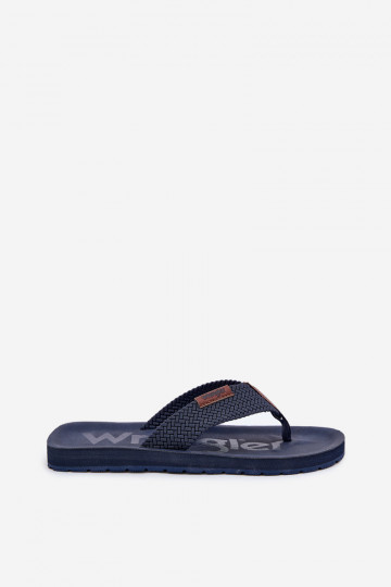 Grüne Herrenschuhe, INRANGLER ZANE FLIPFLOP MEN LOIN 20251044.20251044.57B 2