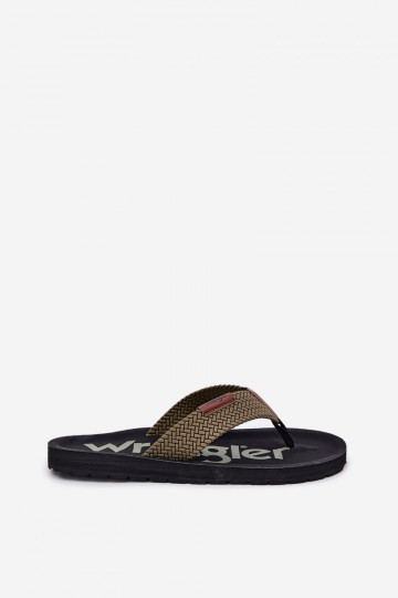 Graue Herrenschuhe, INRANGLER ZANE FLIPFLOP MEN LOIN 20251044.20251044.10E 2