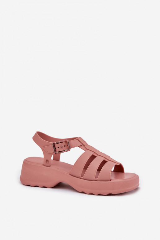 Damensandalen Duftend ZAXY RR285116 pinke Farbe