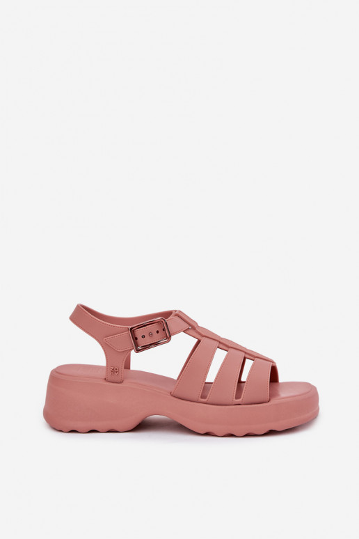 Damensandalen Duftend ZAXY RR285116 pinke Farbe
