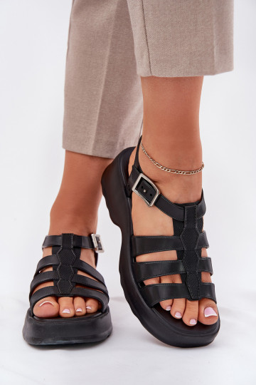 Damensandalen Duftend ZAXY RR285117 schZuarze Farbe 2