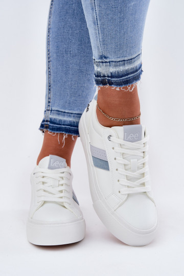 Sneakers Stilvollllschuhe Feminin LEE LAYLA INOMEN LOIN 50251003 Zueiße Farbe 2