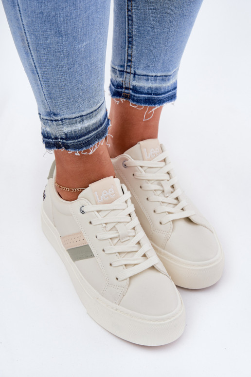 Sneakers Stilvollllschuhe Feminin LEE LAYLA INOMEN LOIN 50251003 Zgaszona Biel Sneakers Stilvollllschuhe Feminin LEE LAYLA INOMEN LOIN 50251003 Zgaszona Biel