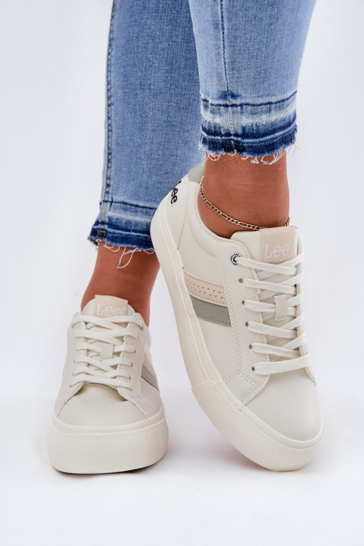 Sneakers Stilvollllschuhe Feminin LEE LAYLA INOMEN LOIN 50251003 Zgaszona Biel Sneakers Stilvollllschuhe Feminin LEE LAYLA INOMEN LOIN 50251003 Zgaszona Biel