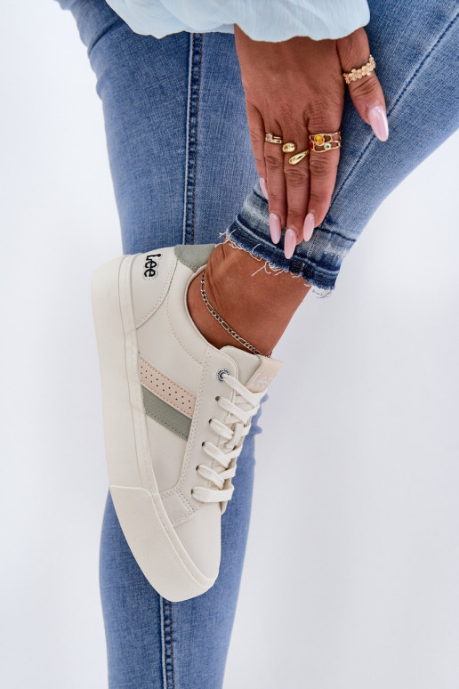 Sneakers Stilvollllschuhe Feminin LEE LAYLA INOMEN LOIN 50251003 Zgaszona Biel Sneakers Stilvollllschuhe Feminin LEE LAYLA INOMEN LOIN 50251003 Zgaszona Biel