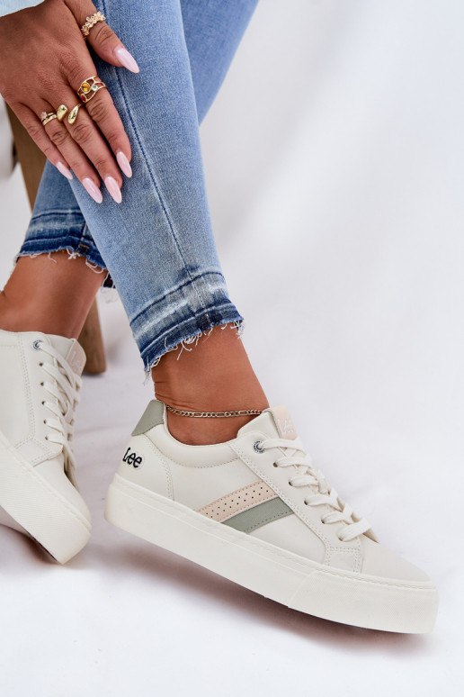 Sneakers Stilvollllschuhe Feminin LEE LAYLA INOMEN LOIN 50251003 Zgaszona Biel Sneakers Stilvollllschuhe Feminin LEE LAYLA INOMEN LOIN 50251003 Zgaszona Biel