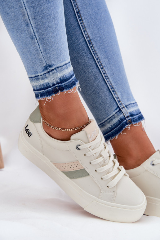 Sneakers Stilvollllschuhe Feminin LEE LAYLA INOMEN LOIN 50251003 Zgaszona Biel Sneakers Stilvollllschuhe Feminin LEE LAYLA INOMEN LOIN 50251003 Zgaszona Biel