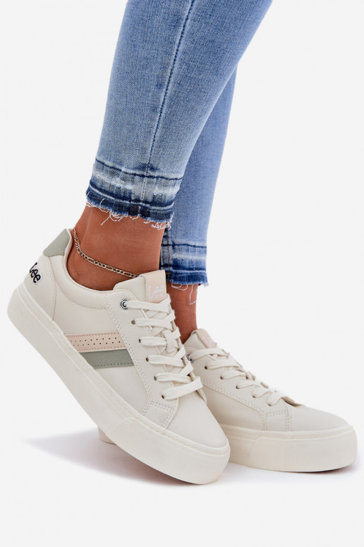 Sneakers Stilvollllschuhe Feminin LEE LAYLA INOMEN LOIN 50251003 Zgaszona Biel Sneakers Stilvollllschuhe Feminin LEE LAYLA INOMEN LOIN 50251003 Zgaszona Biel