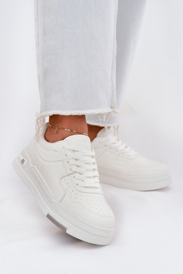 Niedrig Sneakers Stilvollllschuhe Feminin Big Star RR274A310 HI-POLY SYSTEM Zueiße Farbe 2