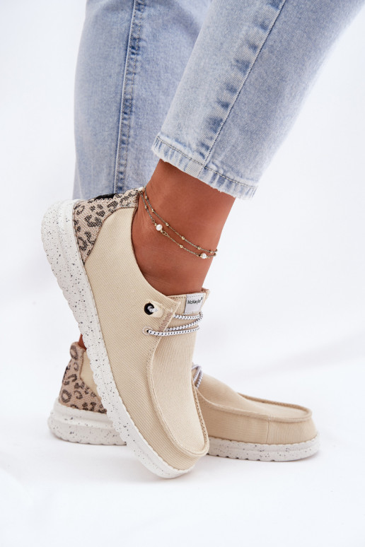 Schuhe Feminin McKeylor 96116 Beige   Schuhe Feminin McKeylor 96116 Beige