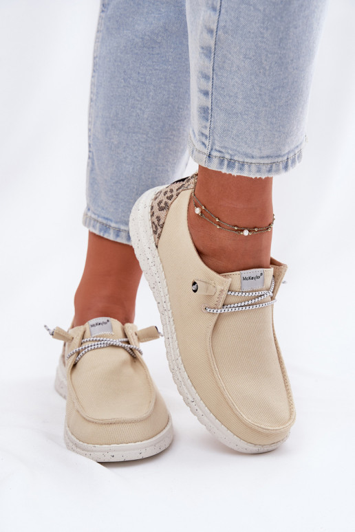 Schuhe Feminin McKeylor 96116 Beige   Schuhe Feminin McKeylor 96116 Beige