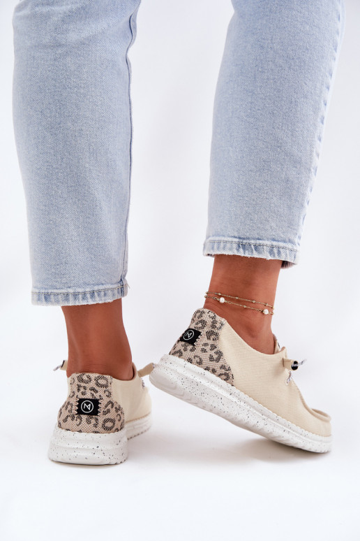 Schuhe Feminin McKeylor 96116 Beige   Schuhe Feminin McKeylor 96116 Beige