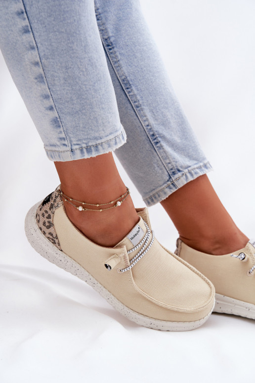 Schuhe Feminin McKeylor 96116 Beige   Schuhe Feminin McKeylor 96116 Beige