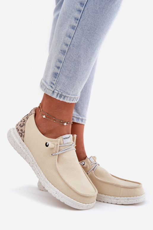 Schuhe Feminin McKeylor 96116 Beige   Schuhe Feminin McKeylor 96116 Beige