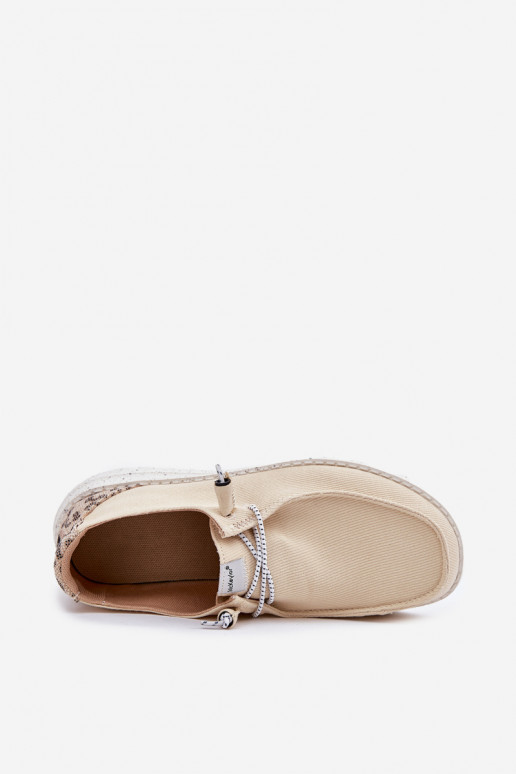Schuhe Feminin McKeylor 96116 Beige   Schuhe Feminin McKeylor 96116 Beige