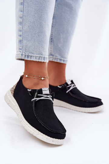 Schwarze Damen Schuhe, McKeylor 96116