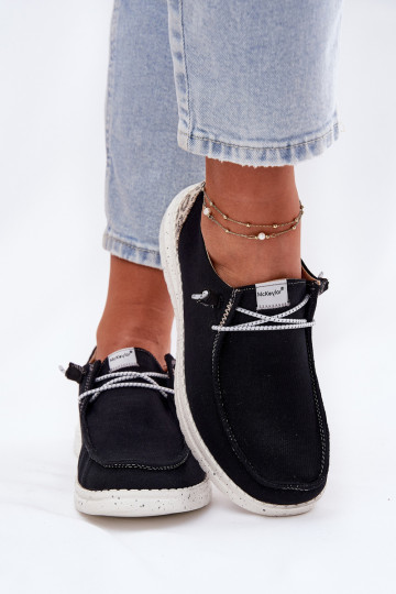 Schwarze Damen Schuhe, McKeylor 96116 2
