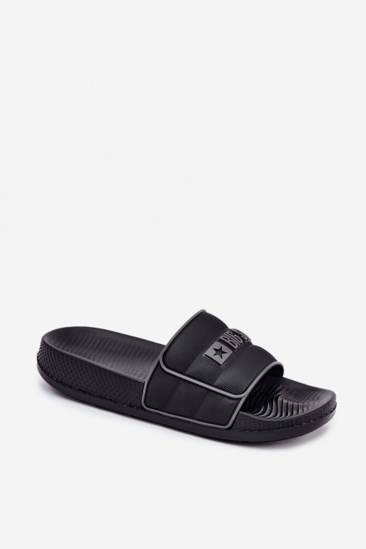 Männlich Hausschuhe Big Star RR174A043 schZuarze Farbe Männlich Hausschuhe Big Star RR174A043 schZuarze Farbe