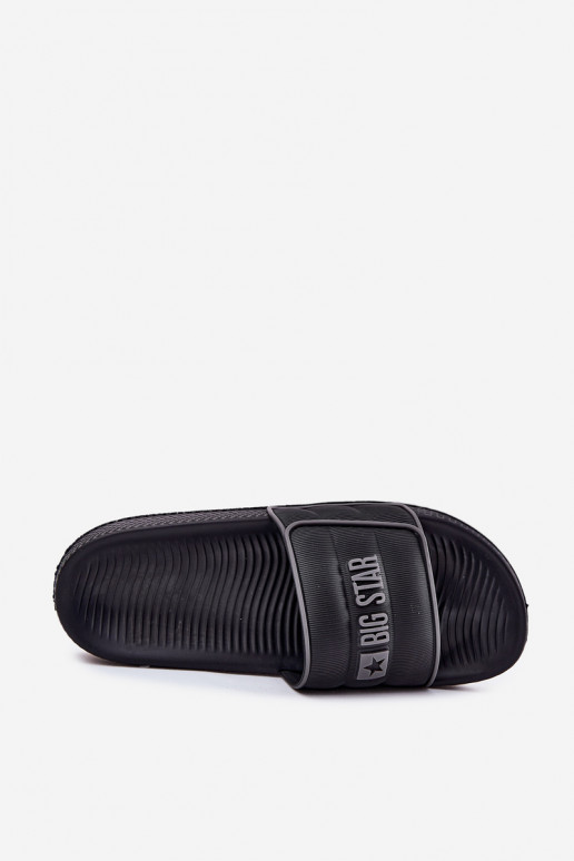 Männlich Hausschuhe Big Star RR174A043 schZuarze Farbe Männlich Hausschuhe Big Star RR174A043 schZuarze Farbe