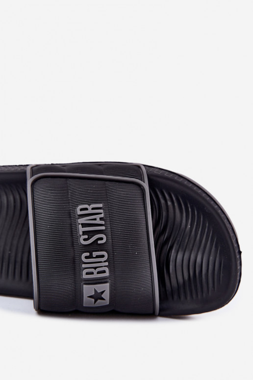 Männlich Hausschuhe Big Star RR174A043 schZuarze Farbe Männlich Hausschuhe Big Star RR174A043 schZuarze Farbe