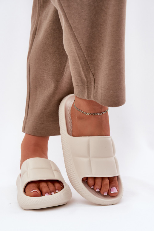 Leichte Hausschuhe Damenhausschuhe LEE MAYA SLIDER INOMEN LOIN 50251016 Beige Leichte Hausschuhe Damenhausschuhe LEE MAYA SLIDER INOMEN LOIN 50251016 Beige