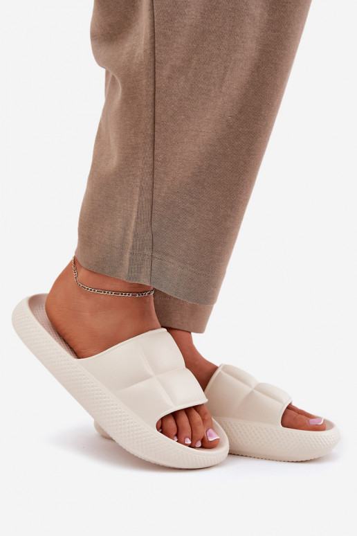 Leichte Hausschuhe Damenhausschuhe LEE MAYA SLIDER INOMEN LOIN 50251016 Beige Leichte Hausschuhe Damenhausschuhe LEE MAYA SLIDER INOMEN LOIN 50251016 Beige