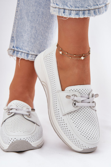 Haut Schuhe Aus Ermöglichtturleder mit einer Plattform Artiker 56C2101 Zueiße Farbe 2