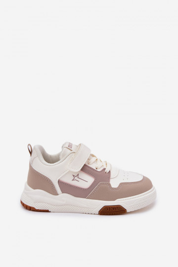 Sneakers Stilvollllschuhe Kindisch Big Star RR374055 Beige 2