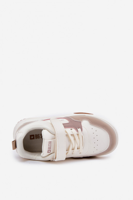  Sneakers Stilvollllschuhe Kindisch Big Star RR374055 Beige