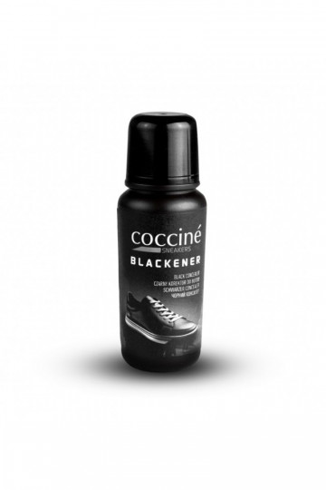 COCCINE BLACKENER 75g - flüssiger Schuhkorrektor schwarz