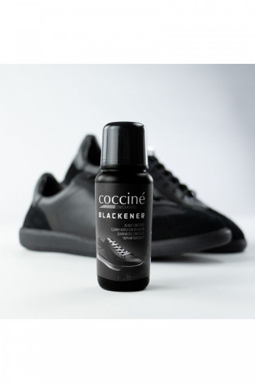 COCCINE BLACKENER 75g - flüssiger Schuhkorrektor schwarz 2