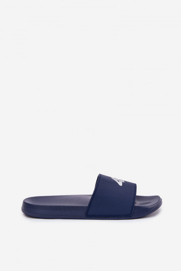 Dunkelblaue Herren Slipper, 4F 4FRMM00FSLIM011-30S 2