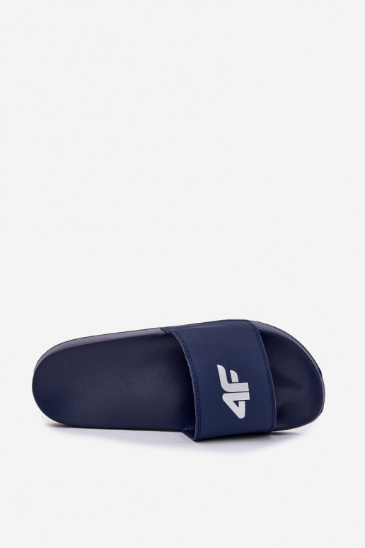 Hausschuhe Männlich 4F 4FRMM00FSLIM011-30S Dunkelblau Hausschuhe Männlich 4F 4FRMM00FSLIM011-30S Dunkelblau