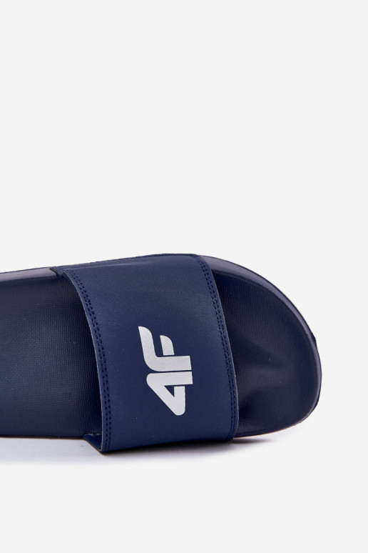 Hausschuhe Männlich 4F 4FRMM00FSLIM011-30S Dunkelblau Hausschuhe Männlich 4F 4FRMM00FSLIM011-30S Dunkelblau