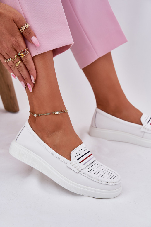 Haut Mokassins für Damen Zueiße Farbe Dovema Haut Mokassins für Damen Zueiße Farbe Dovema